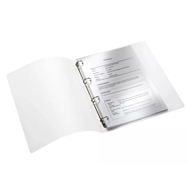 Leitz WOW rengaskansio, A4, polypropeeni (PP), metalli, pinkki, 200 arkkia, 2,5 cm, 257 mm