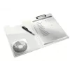 Leitz WOW kirjoitusalusta kannella, A4, polyfoam, sininen, 75 arkkia, 1 tasku, 230 mm