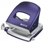 Leitz rei'itin Style NeXXt, 2-reikäinen 30 arkkia metalli, 30 arkkia, sininen, 8 cm, A6, 380 g, 107 x 100 x 137 mm