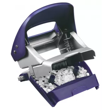 Leitz rei'itin Style NeXXt, 2-reikäinen 30 arkkia metalli, 30 arkkia, sininen, 8 cm, A6, 380 g, 107 x 100 x 137 mm