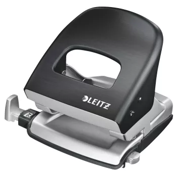 Leitz rei'itin Style NeXXt, 2-reikäinen 30 arkkia metalli, 30 arkkia, musta, 8 cm, A4, 380 g, 107 x 100 x 137 mm