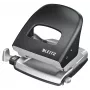 Leitz rei'itin Style NeXXt, 2-reikäinen 30 arkkia metalli, 30 arkkia, musta, 8 cm, A4, 380 g, 107 x 100 x 137 mm