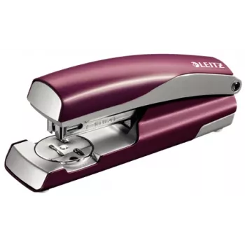 Leitz NeXXt Style nitoja, 30 arkkia metalli, 30 arkkia, punainen, hopea, 24/6, metalli, muovi, 80 g/m², ylä