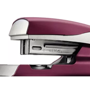 Leitz NeXXt Style nitoja, 30 arkkia metalli, 30 arkkia, punainen, hopea, 24/6, metalli, muovi, 80 g/m², ylä