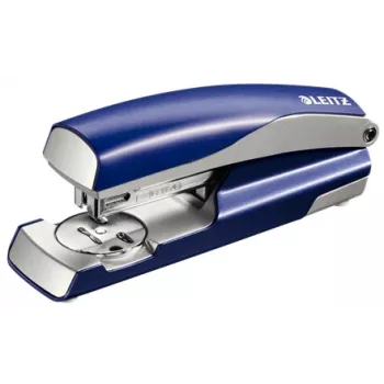 Leitz NeXXt nitoja Style, 30 arkkia metalli, 30 arkkia, sininen, hopea, 26/6, metalli, muovi, 80 g/m², ylä