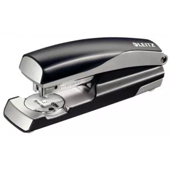 Leitz NeXXt nitoja Style, 30 arkkia metalli, 30 arkkia, musta, hopea, P3, metalli, muovi, 80 g/m², ylä