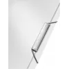 Leitz 3-läppäinen kansio Style PP A4, A4, polypropeeni (PP), valkoinen, 150 arkkia, 80 g/m², kuminauha
