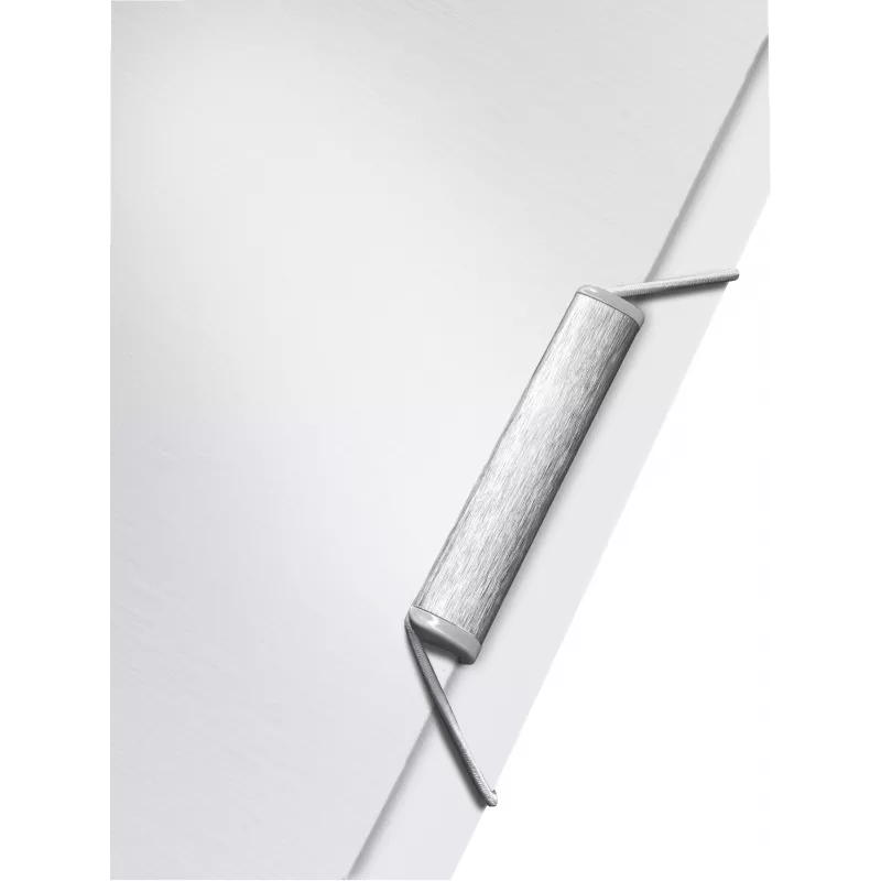 Leitz 3-läppäinen kansio Style PP A4, A4, polypropeeni (PP), valkoinen, 150 arkkia, 80 g/m², kuminauha