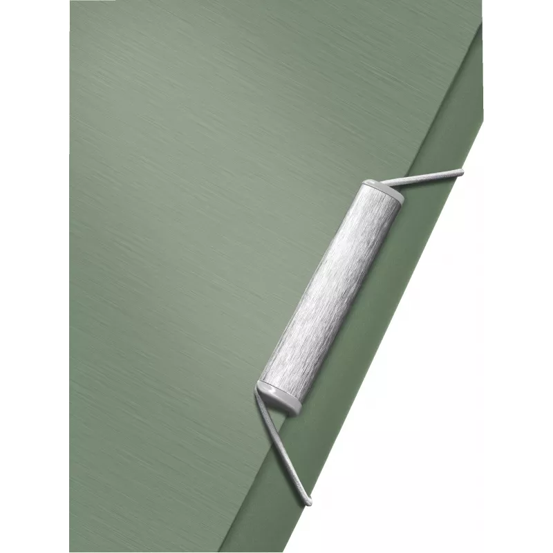 Leitz 3-läppäinen kansio Style PP A4, A4, polypropeeni (PP), vihreä, 150 arkkia, 80 g/m², kuminauha