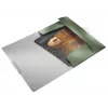 Leitz 3-läppäinen kansio Style PP A4, A4, polypropeeni (PP), vihreä, 150 arkkia, 80 g/m², kuminauha