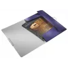 Leitz 3-läppäinen kansio Style PP A4, A4, polypropeeni (PP), sininen, 150 arkkia, 80 g/m², kuminauha