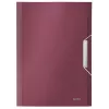 Leitz laajennettava haitarikansio PP, A4, polypropeeni (PP), punainen, 250 arkkia, 80 g/m², 6 lokeroa