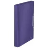 Leitz laajennettava haitarikansio PP, A4, polypropeeni (PP), sininen, 250 arkkia, 80 g/m², 6 lokeroa