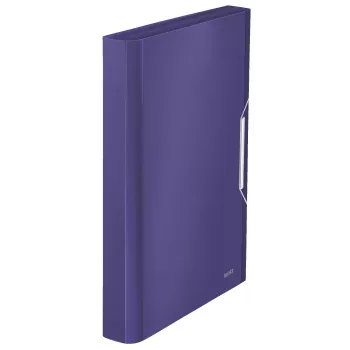 Leitz laajennettava haitarikansio PP, A4, polypropeeni (PP), sininen, 250 arkkia, 80 g/m², 6 lokeroa