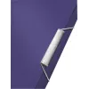 Leitz laajennettava haitarikansio PP, A4, polypropeeni (PP), sininen, 250 arkkia, 80 g/m², 6 lokeroa
