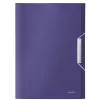 Leitz laajennettava haitarikansio PP, A4, polypropeeni (PP), sininen, 250 arkkia, 80 g/m², 6 lokeroa