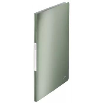 Leitz Style näyttökansio PP 20 sivua, vihreä, polyvinyylikloridi (PVC), 20 taskua, A4, 231 mm, 13 mm