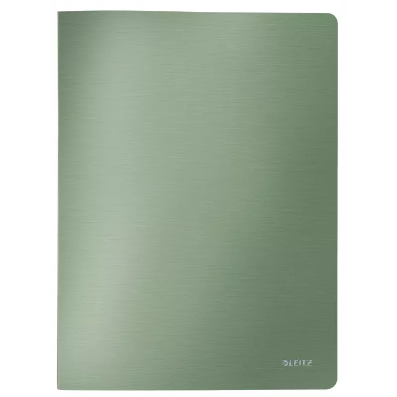 Leitz Style näyttökansio PP 20 sivua, vihreä, polyvinyylikloridi (PVC), 20 taskua, A4, 231 mm, 13 mm