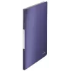 Leitz Style näyttökansio PP 20 taskua, sininen, polyvinyylikloridi (PVC), 20 taskua, A4, 231 mm, 13 mm
