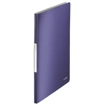 Leitz Style näyttökansio PP 20 taskua, sininen, polyvinyylikloridi (PVC), 20 taskua, A4, 231 mm, 13 mm