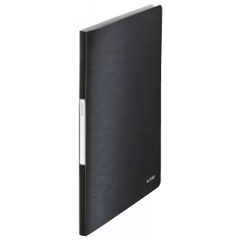 Leitz Style näyttökansio PP 20 sivua, musta, polyvinyylikloridi (PVC), 20 lokeroa, A4, 231 mm, 13 mm