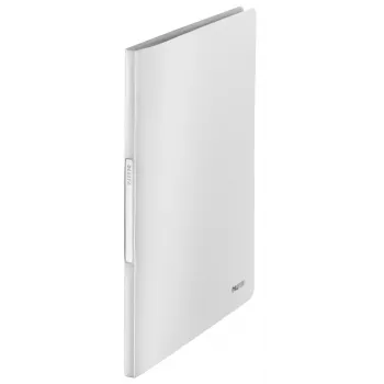 Leitz Style esityskansio PP 40 sivua, valkoinen, polyvinyylikloridi (PVC), 40 taskua, A4, 233 mm, 16 mm