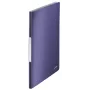 Leitz Style näyttökansio PP 40 sivua, sininen, polyvinyylikloridi (PVC), 40 lokeroa, A4, 233 mm, 16 mm