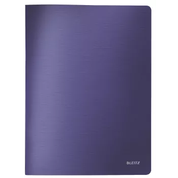 Leitz Style näyttökansio PP 40 sivua, sininen, polyvinyylikloridi (PVC), 40 lokeroa, A4, 233 mm, 16 mm