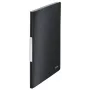 Leitz Style näyttökansio PP 40 sivua, musta, polyvinyylikloridi (PVC), 40 taskua, A4, 233 mm, 16 mm