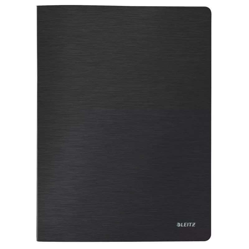 Leitz Style näyttökansio PP 40 sivua, musta, polyvinyylikloridi (PVC), 40 taskua, A4, 233 mm, 16 mm