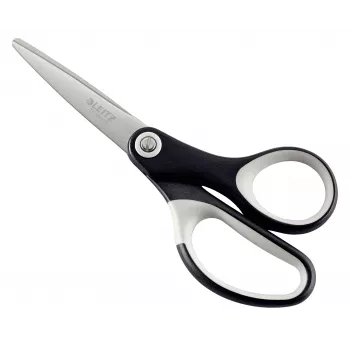 Leitz Titanium laatussakset 150 mm, aikuiset, suora leikkaus, yksittäin, musta, metalli, ruostumaton teräs, titaani