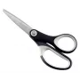 Leitz Titanium laatussakset 150 mm, aikuiset, suora leikkaus, yksittäin, musta, metalli, ruostumaton teräs, titaani