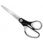 Leitz Titanium laatussakset 205 mm, aikuiset, suora leikkaus, yksittäin, musta, valkoinen, ruostumaton teräs, toimistosakset
