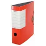 Leitz 11120020 rengaskansio A4 punainen
