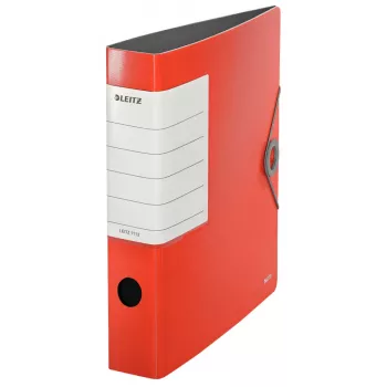 Leitz 11130020 rengaskansio A4 punainen