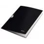 Leitz puristinliitin Style ColorClip Professional, A4, polypropeeni (PP), musta, 40 arkkia, 80 g/m², 222 mm
