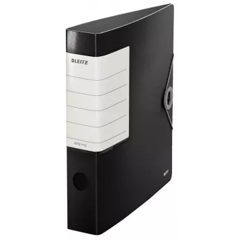 Leitz 11130095 rengaskansio A4 musta