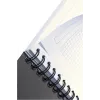 Leitz 44950085 vihko A4 90 arkkia harmaa, valkoinen