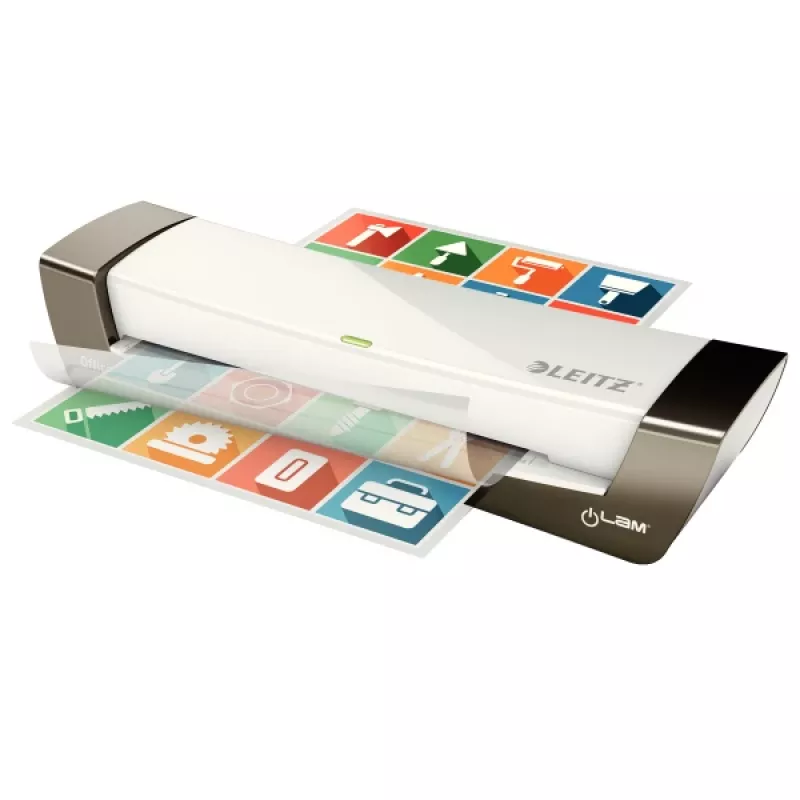 Leitz iLAM Office A4 laminointilaite, 23 cm, kuumalaminointilaite, 3 min, 400 mm/min, 0,4 mm, A4