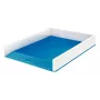 Leitz asiakirjalokero WOW Dual Colour, muovi, sininen, metalli, A4, 267 mm, 336 mm, 49 mm