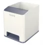 Leitz Sound kynäteline WOW, valkoinen, polystyreeni, 90 mm, 101 mm, 100 mm, 140 g