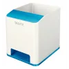 Leitz Sound kynäteline WOW, sininen, valkoinen, polystyreeni, 90 mm, 101 mm, 100 mm, 140 g