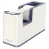 Leitz pöytäteippikone WOW, 1,9 cm, 33 m, polystyreeni, valkoinen, 51 mm, 126 mm