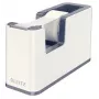 Leitz pöytäteippikone WOW, 1,9 cm, 33 m, polystyreeni, valkoinen, 51 mm, 126 mm