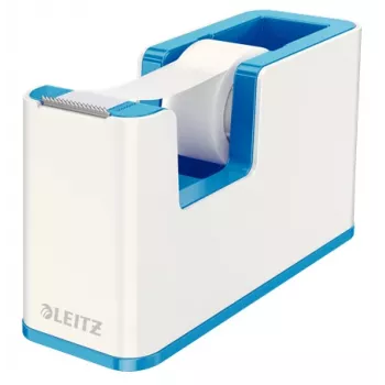Leitz teippikone WOW, 1,9 cm, 33 m, polystyreeni, sininen, metalli, 51 mm, 126 mm