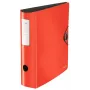 Leitz 10471020 rengaskansio A4 punainen