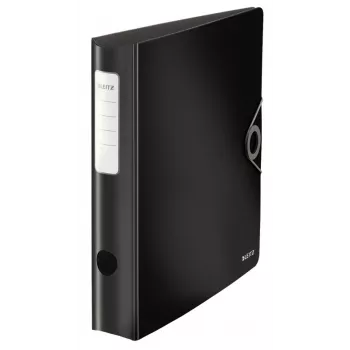 Leitz 10481095 rengaskansio A4 musta