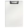Leitz puristinkansio etukannella Solid, A4, valkoinen, 75 arkkia, polyfoam, 229 mm, 16 mm