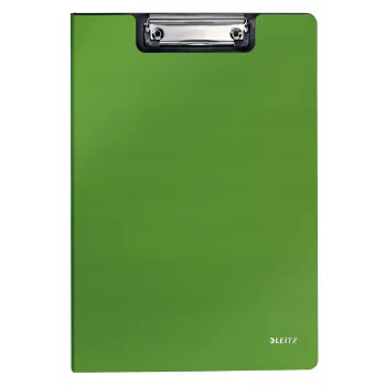 Leitz puristinkansio etukannella Solid, A4, vihreä, 75 arkkia, polyfoam, 229 mm, 16 mm