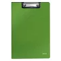 Leitz puristinkansio etukannella Solid, A4, vihreä, 75 arkkia, polyfoam, 229 mm, 16 mm